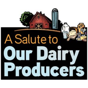 A salute to our dairy producers