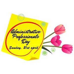 Administrative professionals day