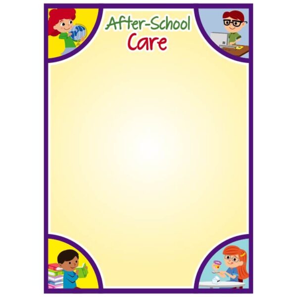 After school care background