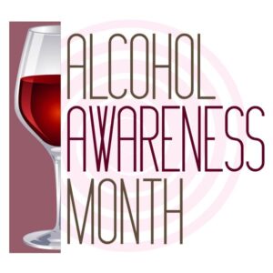 Alcohol awareness month