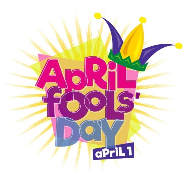 April fools day 1st april