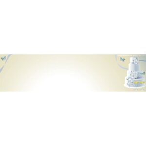 Birthday banner with copy space