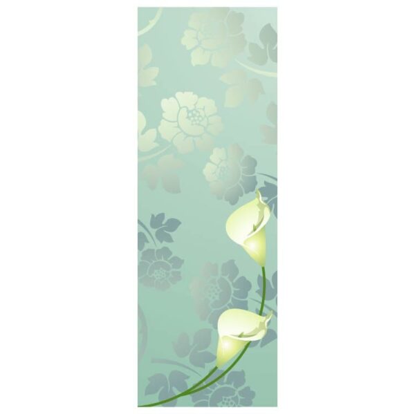 Calla lily flowers banner