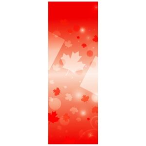 Canada background abstract canadian flag