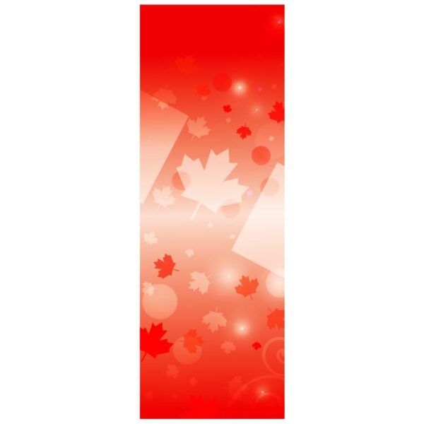 Canada background abstract canadian flag