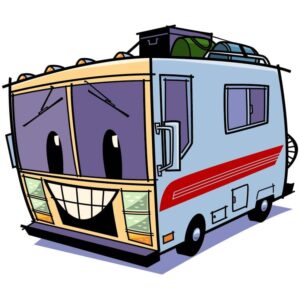 Cartoon vehicle