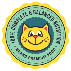 Cat complete and balanced nutrition brand premium food