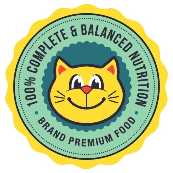Cat complete and balanced nutrition brand premium food