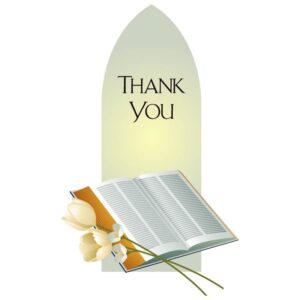 Catholic Thank You Note