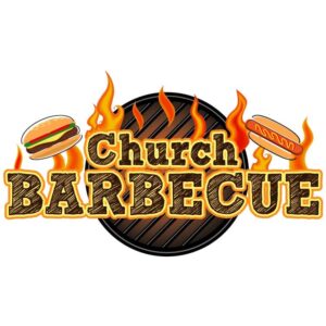 Catholic church barbecue