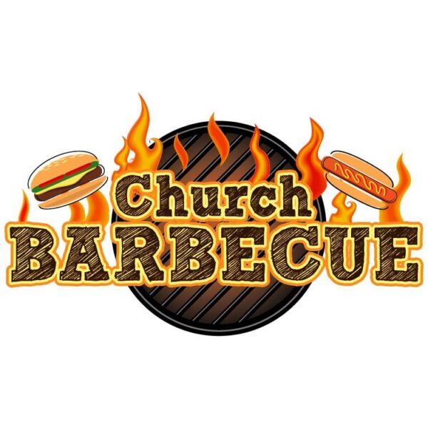 Catholic church barbecue