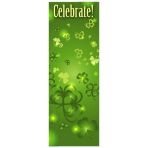 Celebrate saint patrick day banner