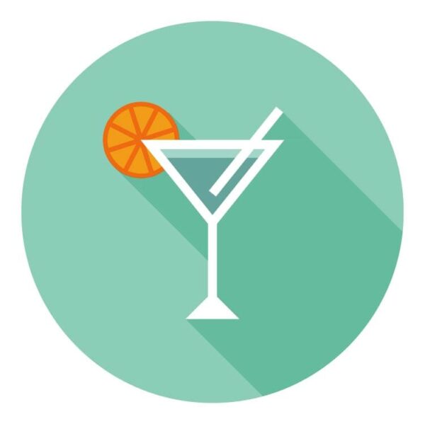 Cocktail drink icon