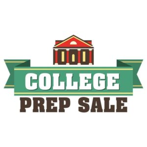 College prep sale