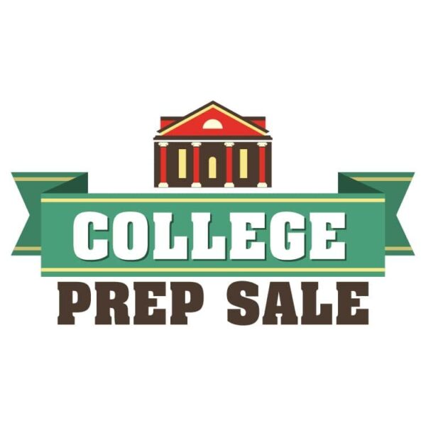 College prep sale