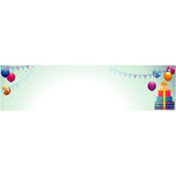 Colorful balloons background birthday gift