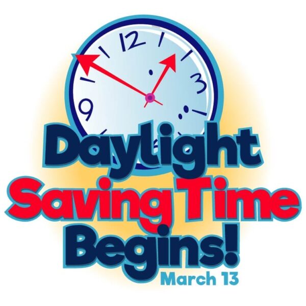 Daylight saving time begins