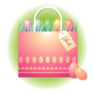 Easter eggs presents sale