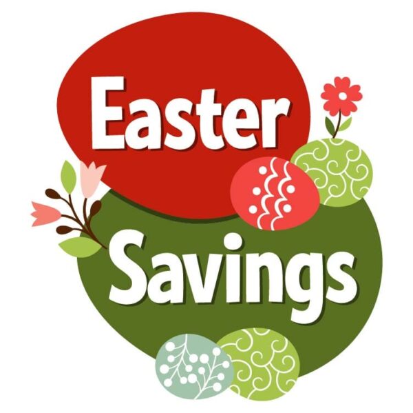 Easter eggs savings
