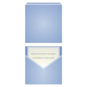 Elegant Invitations card with envelope