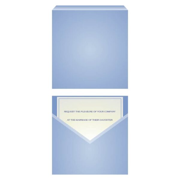 Elegant Invitations card with envelope