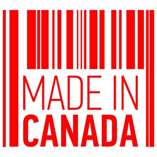 Emblem logo of Made in Canada product