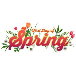 First day of spring