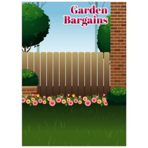 Garden bargains with garden frame