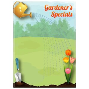 Gardeners specials