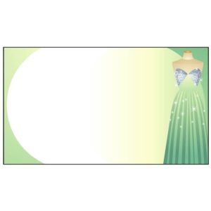 Girls maxi full length party dress banner