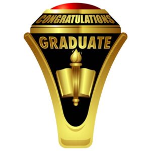 Graduate congratulations award