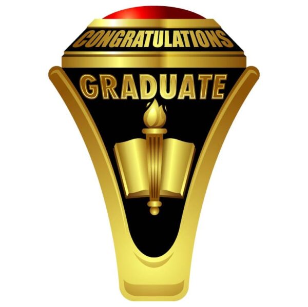 Graduate congratulations award