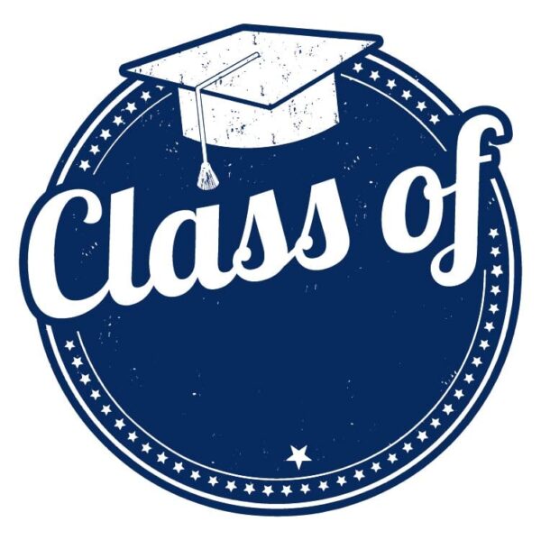 Graduation cap class of