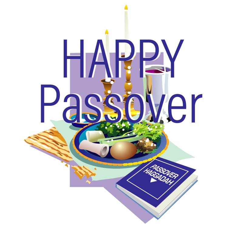 1 millions Happy Passover Design Review 2023