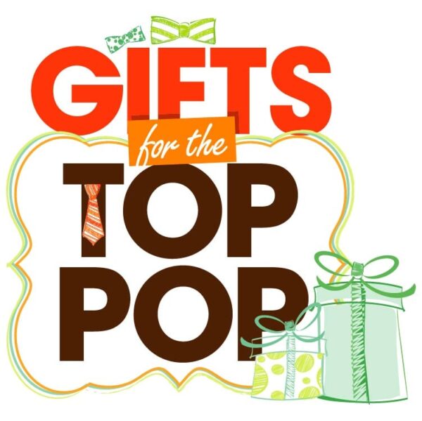 Happy fathers day and Gifts for the top pop with ties