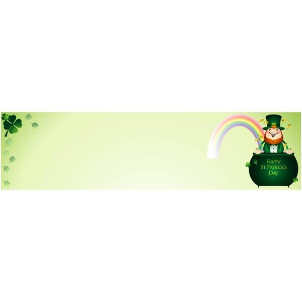 Happy saint patricks day frame