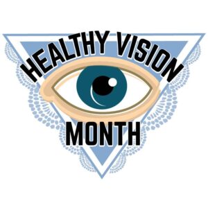 Healthy vision month