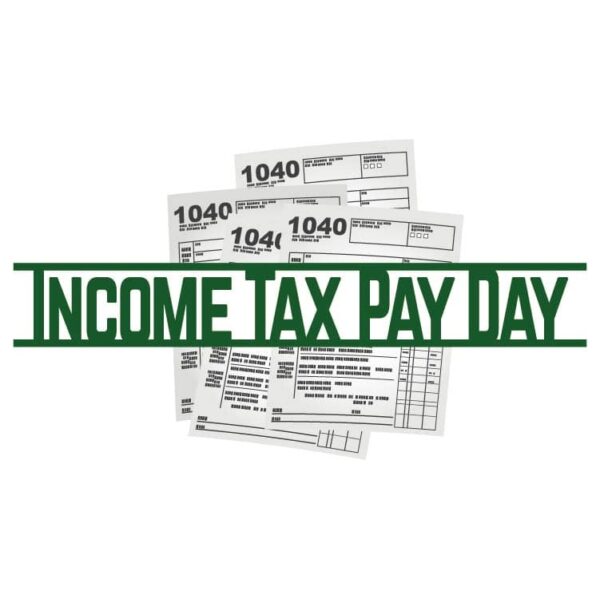 Income tax pay day