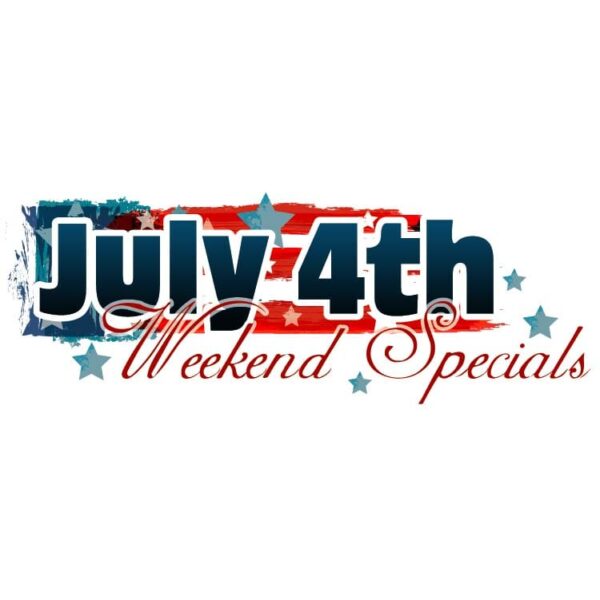 Independence day July 4th weekend specials