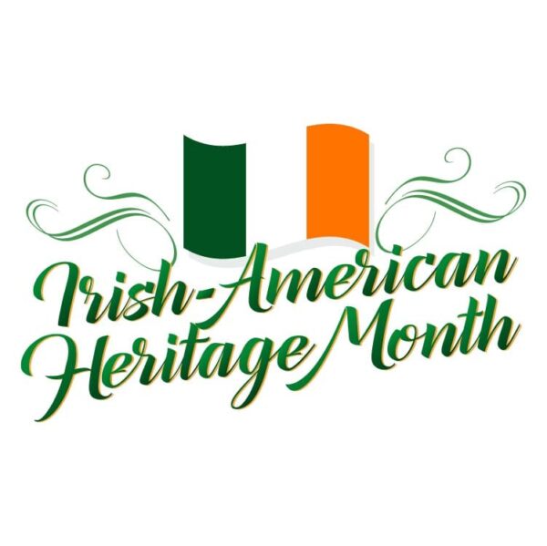 Irish american heritage month
