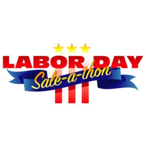 Labor day sale a thon