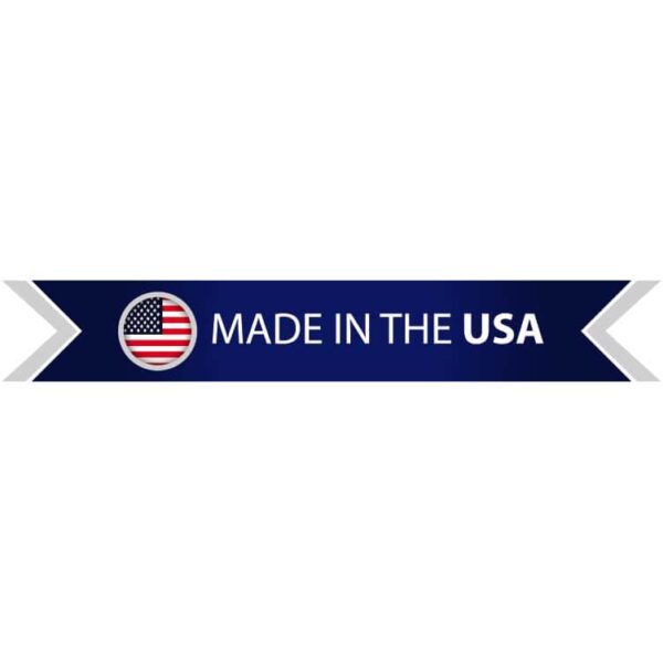 Made in USA sticker