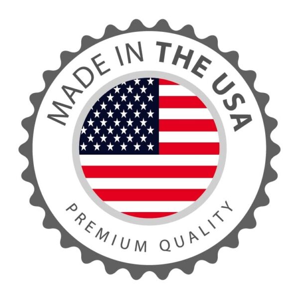 Made in usa premium quality vintage stamp