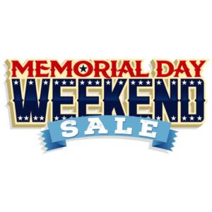 Memorial Day Weekend Sale