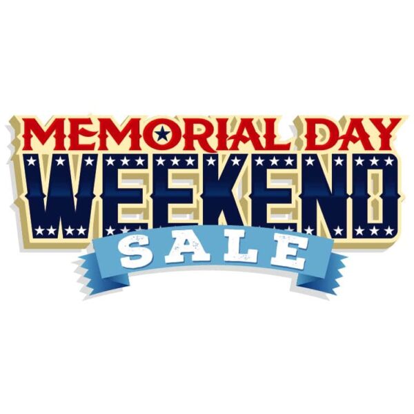 Memorial Day Weekend Sale