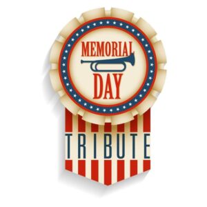 Memorial day tribute