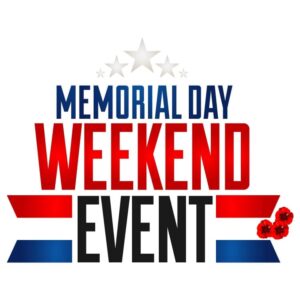 Memorial day weekend event