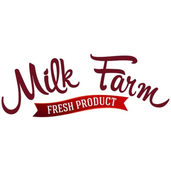 Milk farm fresh products