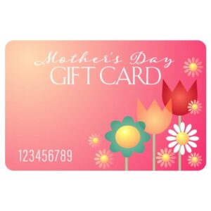 Mothers day gift card