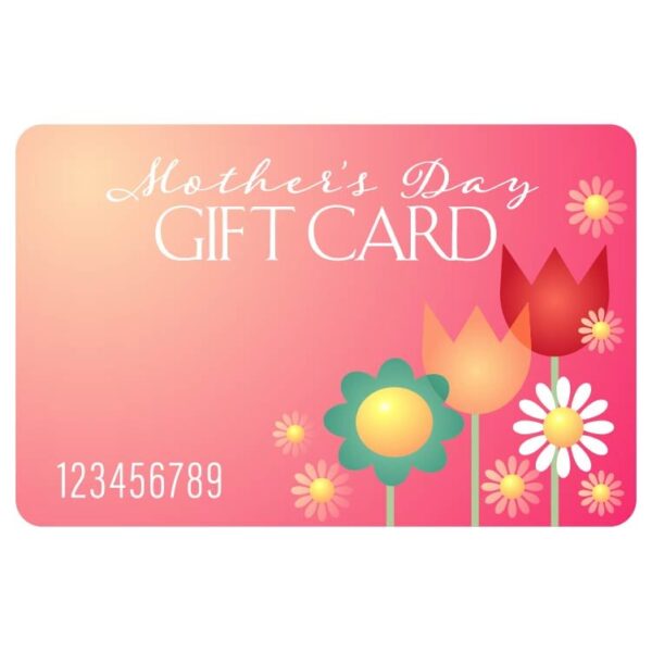 Mothers day gift card